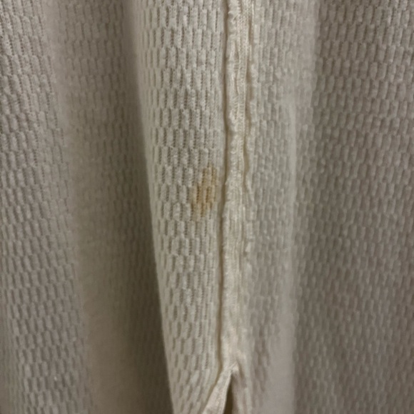 Free People Cream Turtleneck Long Sleeve Tunic - Picture 3 of 5